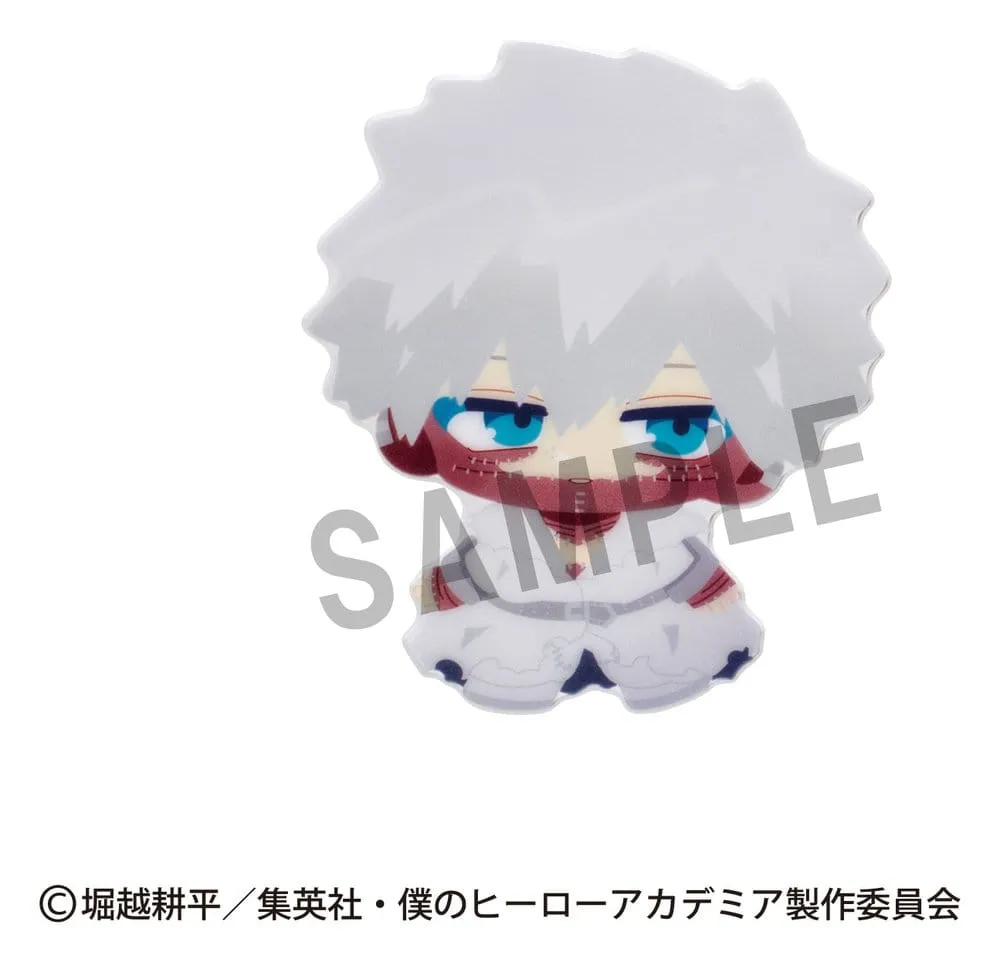 My Hero Academia Karakoro Mini Figures Clear Candy Blind Box Assortment (8)
